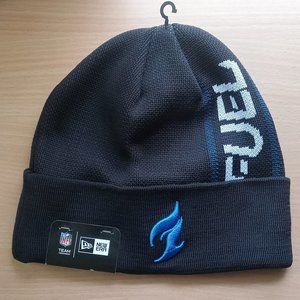 NEW Dallas Fuel New Era Overwatch League Cuffed Knit Black Hat